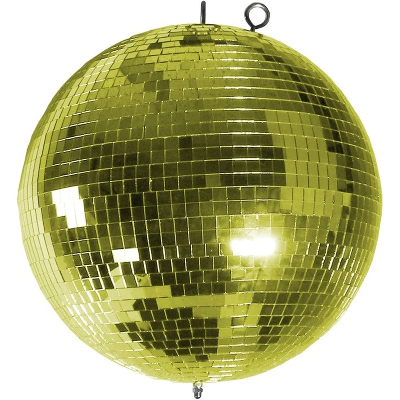 Event Lighting Party MB12G - Mirror ball - 12" (30cm) - Gold