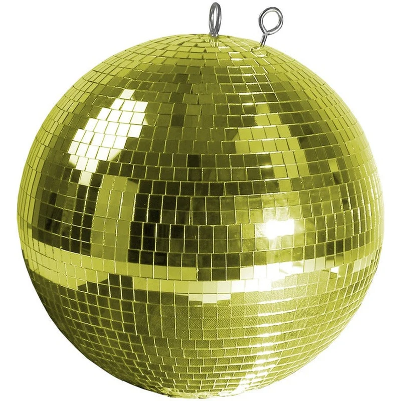 Event Lighting Party MB12G - Mirror ball - 12" (30cm) - Gold
