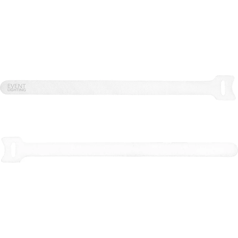 Event Lighting VT50L150W - Velcro Tie 50-Pack (White)