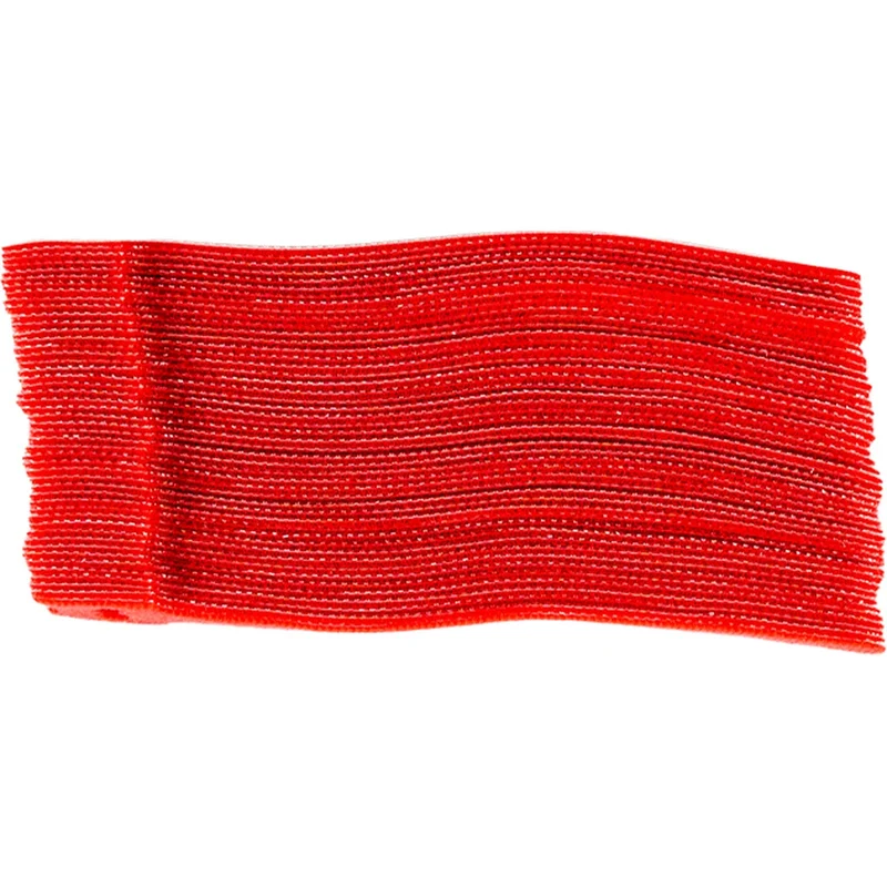 Event Lighting VT50L150R - Velcro Tie 50-Pack (Red)