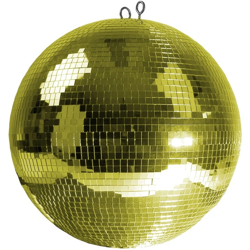 Event Lighting Party MB16G - Mirror ball - 16" (40cm) - Gold