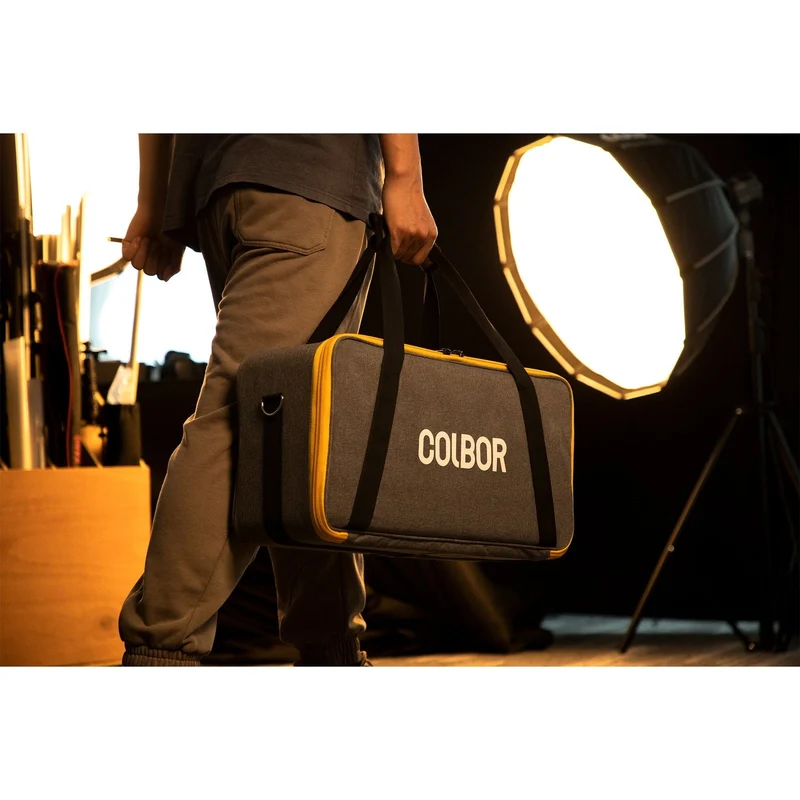 Colbor CL220 - 220W Bi-colour COB Video Light