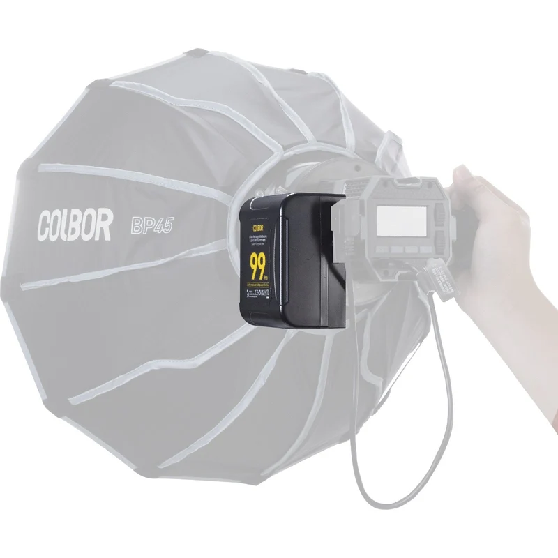 Colbor VMBAT99PRO - 99Wh V-Mount Battery with OLED Display