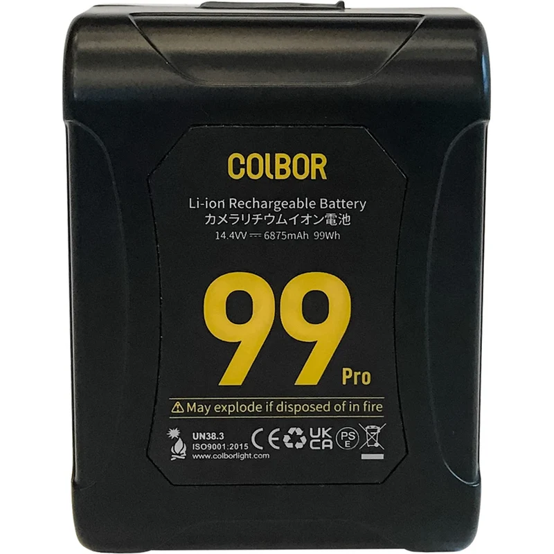 Colbor VMBAT99PRO - 99Wh V-Mount Battery with OLED Display