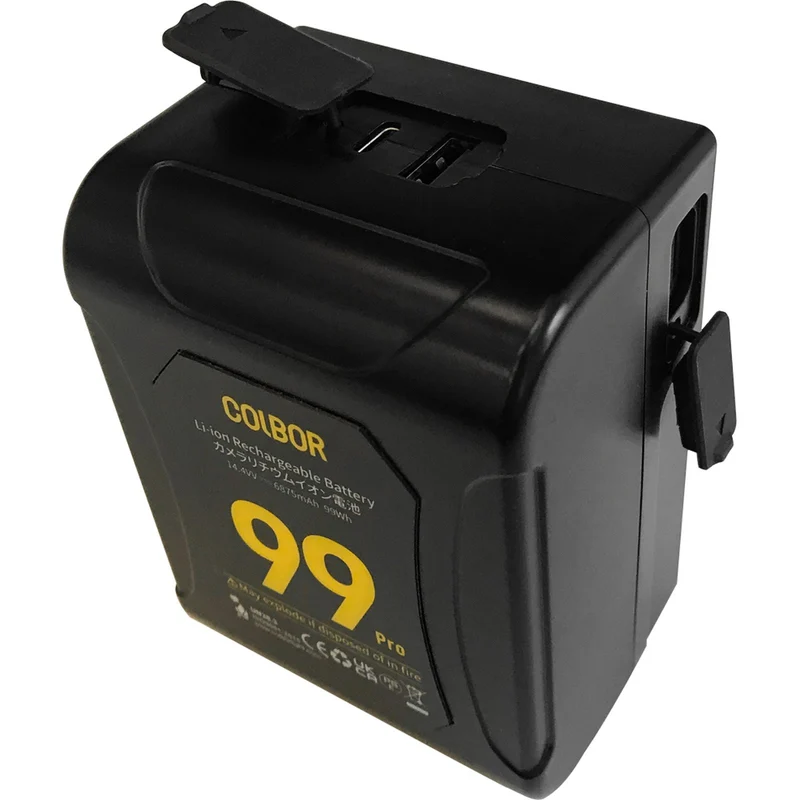 Colbor VMBAT99PRO - 99Wh V-Mount Battery with OLED Display