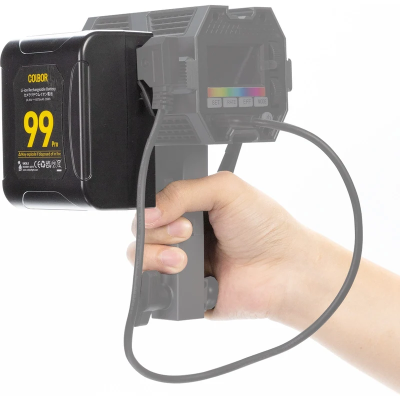 Colbor VMBAT99PRO - 99Wh V-Mount Battery with OLED Display