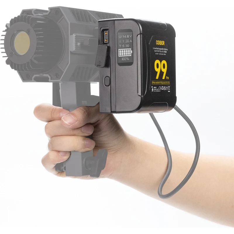 Colbor VMBAT99PRO - 99Wh V-Mount Battery with OLED Display