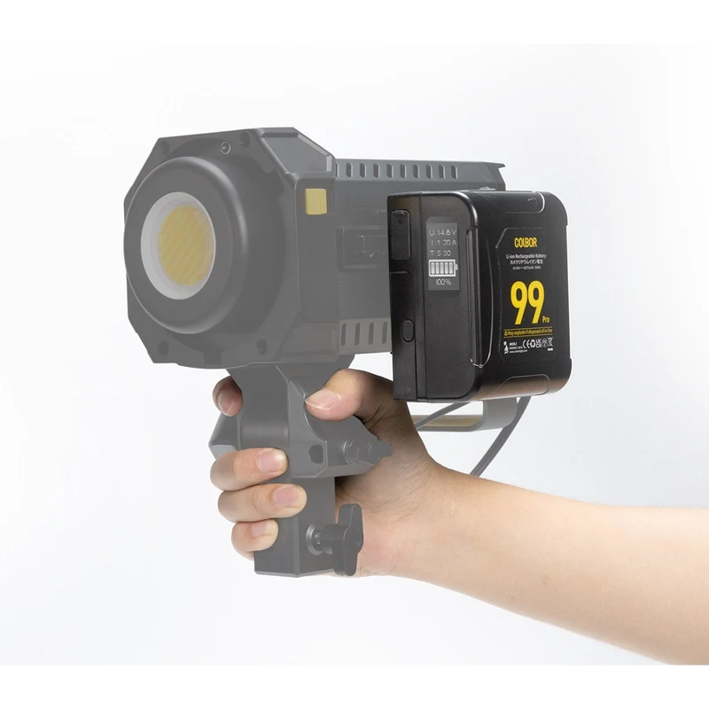 Colbor VMBAT99PRO - 99Wh V-Mount Battery with OLED Display