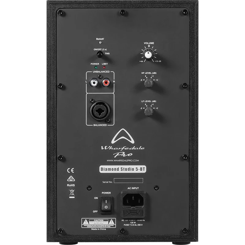 Wharfedale Pro Diamond Studio 5BT - Monitor with Bluetooth