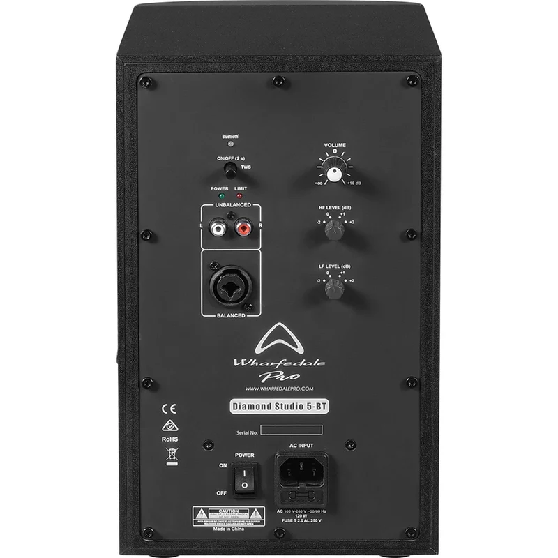 Wharfedale Pro Diamond Studio 5BT - Monitor with Bluetooth