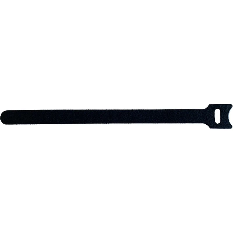 Event Lighting Lite VT100L - Velcro Tie 100-Pack (Black)