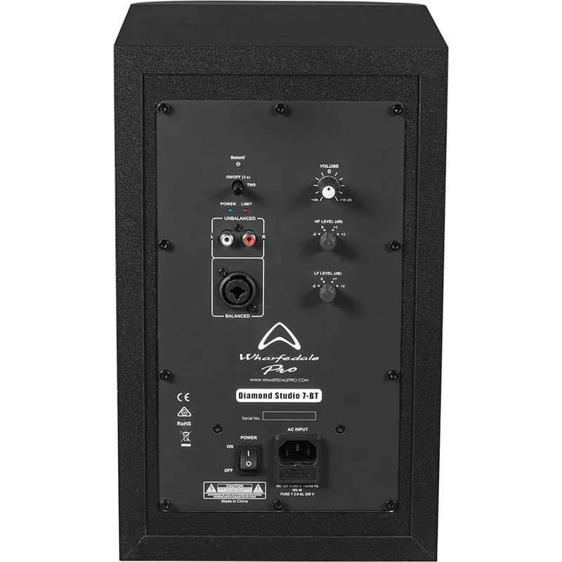 Wharfedale Pro Diamond Studio 7BT - Monitor with Bluetooth