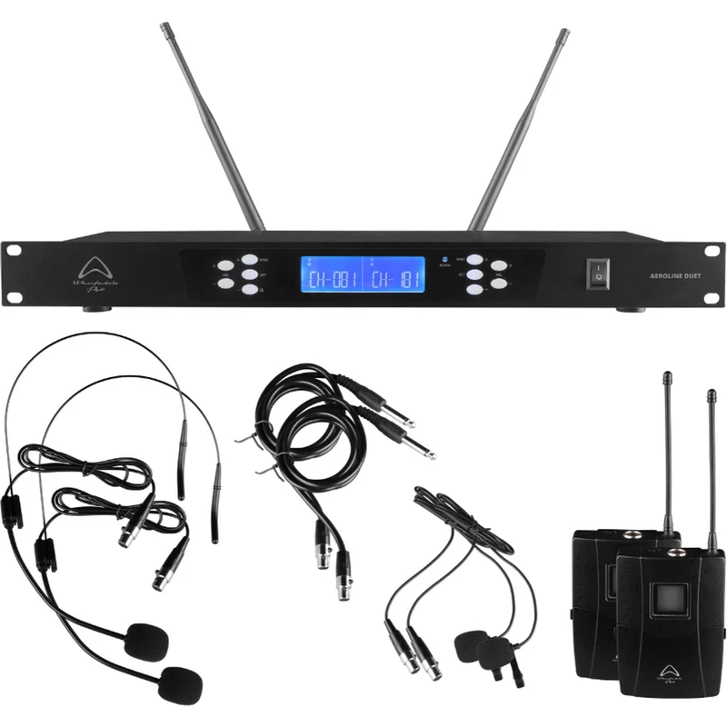 Wharfedale Pro AEROLINEDUET-B - AEROLINE Duet Beltpack