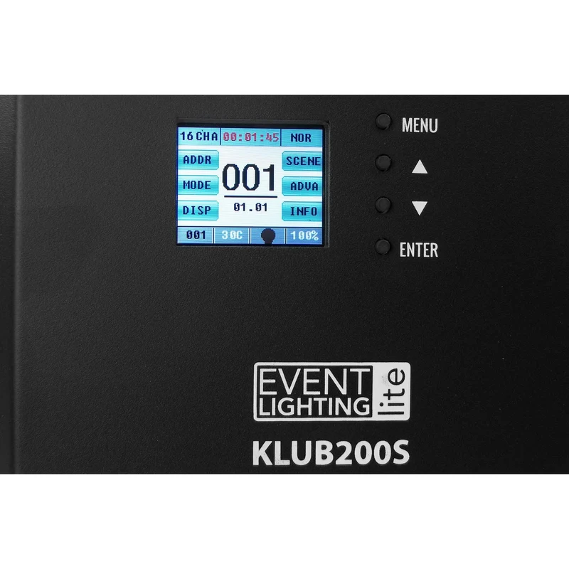 Event Lighting Lite KLUB200S - 200W LED Scanner