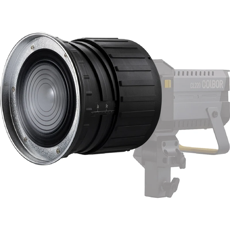 Colbor CF-200G - Fresnel Light Modifier with Glass Lens