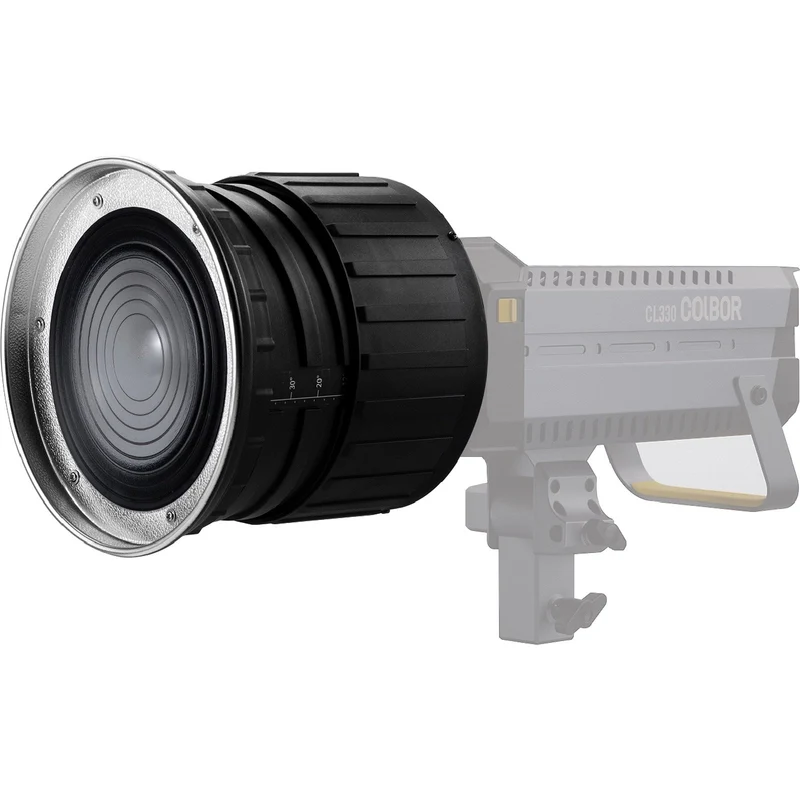 Colbor CF-200G - Fresnel Light Modifier with Glass Lens