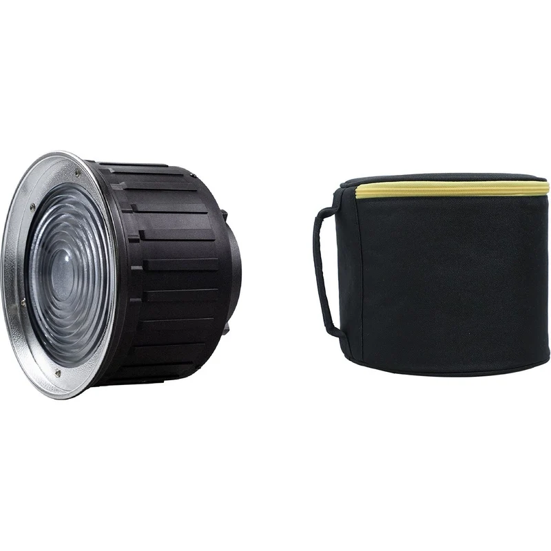 Colbor CF-200G - Fresnel Light Modifier with Glass Lens