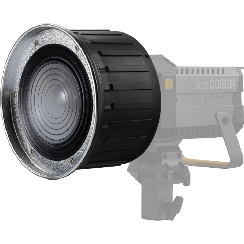 Colbor CF-200G - Fresnel Light Modifier with Glass Lens