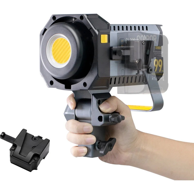 Colbor VMXLR3F0.5 - V-Mount Adapter & D-Tap to XLR Cable Kit