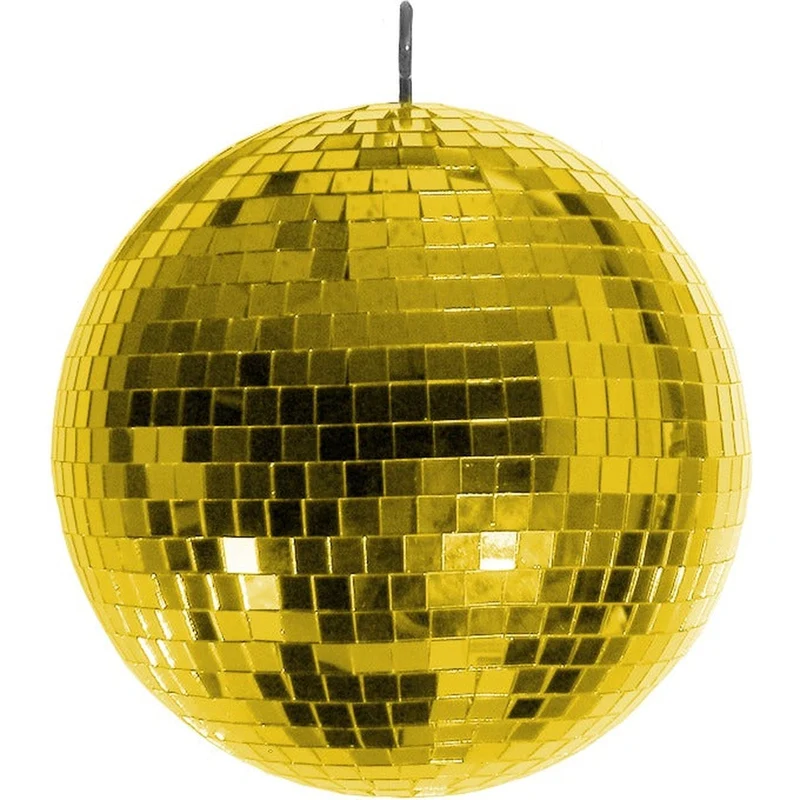 Event Lighting Party MB08G - Mirror ball - 8" (20cm) - Gold