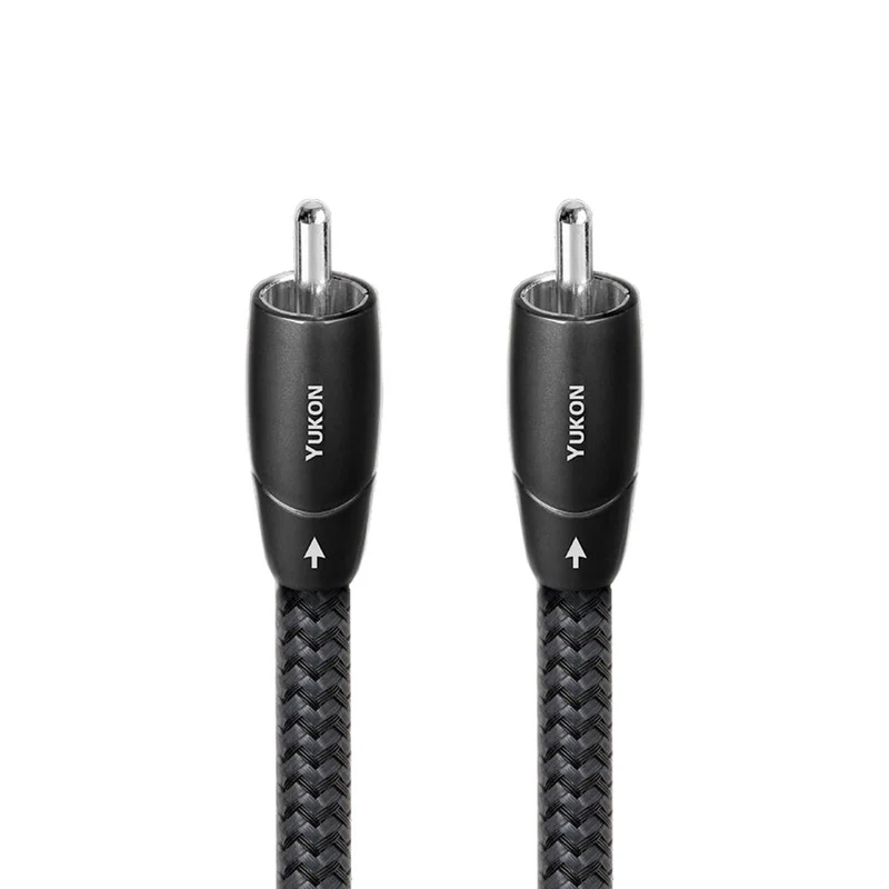 AudioQuest Yukon Interconnect Cable - 2.0 Meter - RCA to RCA - Pair