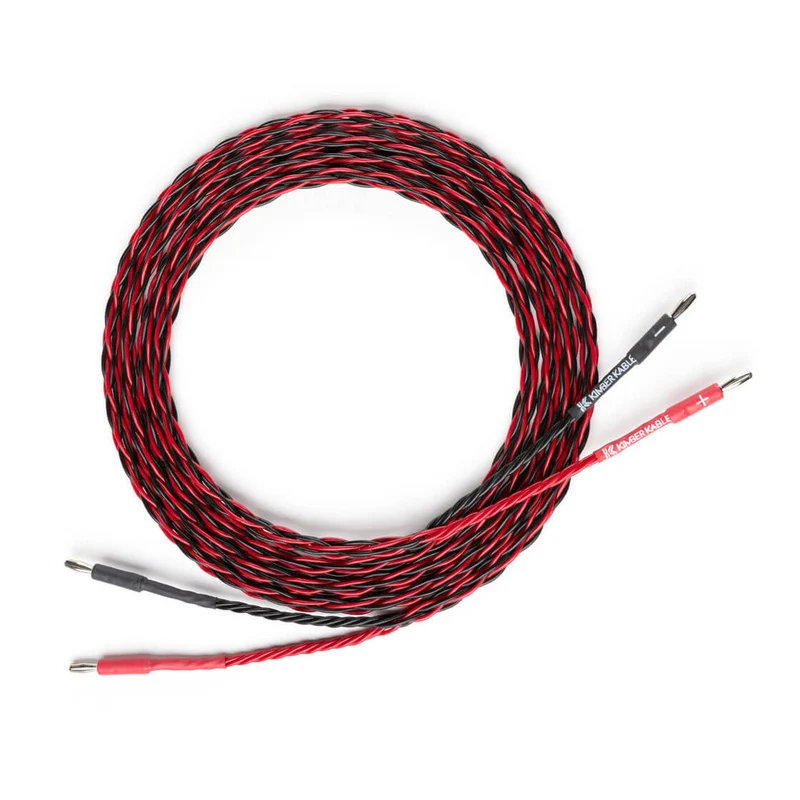 Kimber Kable 4PR Speaker Cable - 4.0 Meter - Spade to Spade - Pair