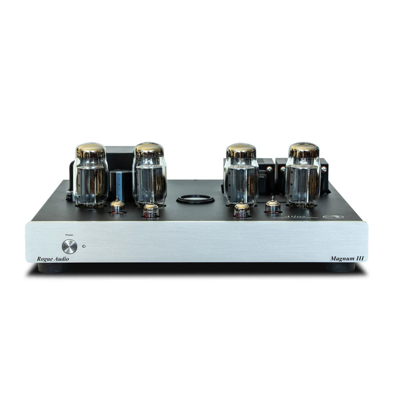 Rogue Audio Atlas Magnum III Power Amplifier - Silver