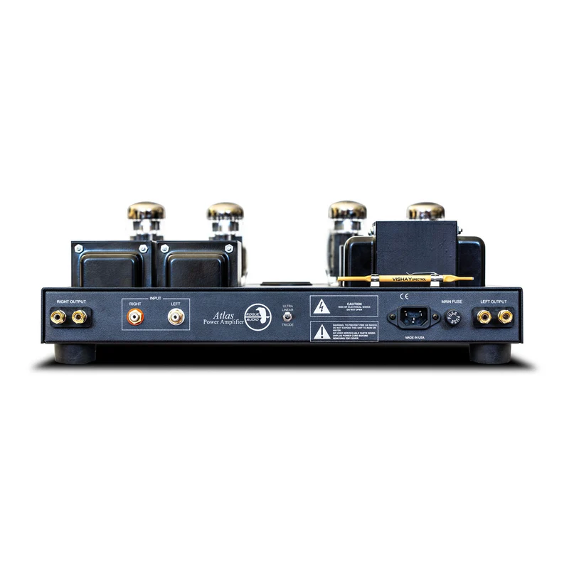 Rogue Audio Atlas Magnum III Power Amplifier - Silver