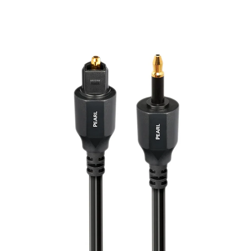 AudioQuest Pearl Fiber Optic Digital Cable - 8.0 Meter
