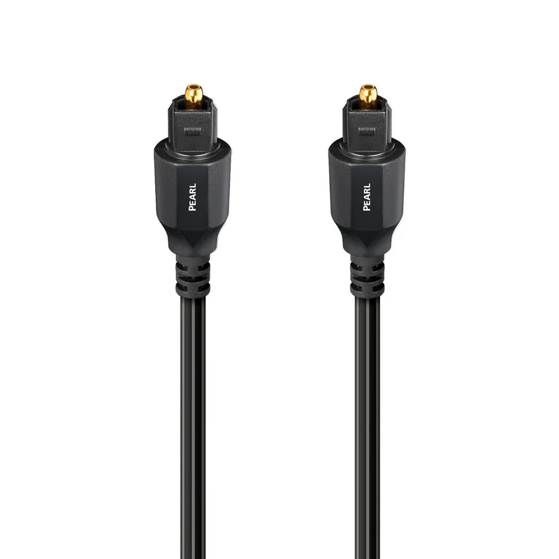 AudioQuest Pearl Fiber Optic Digital Cable - 8.0 Meter