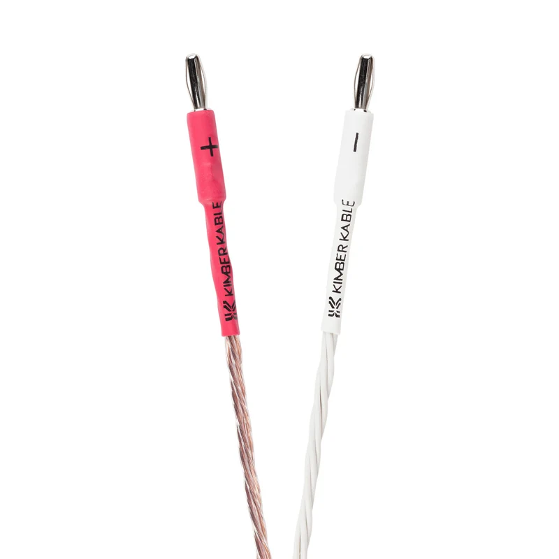 Kimber Kable 4TC Speaker Cable - 2.0 Meter - Banana to Banana - Pair