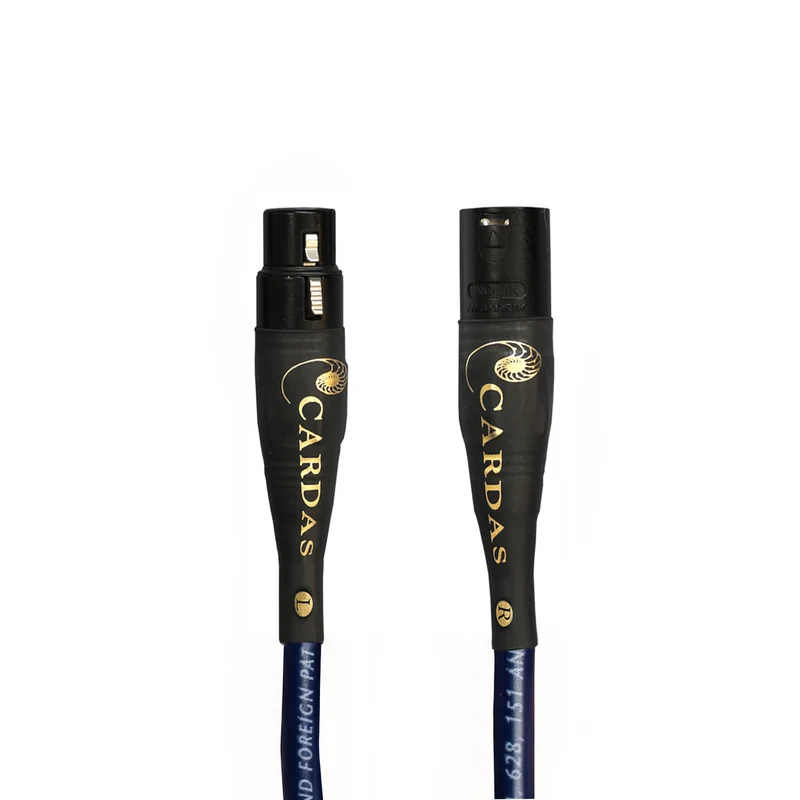 Cardas Audio Crosslink Interconnect Cable - 0.5 Meter - XLR to XLR - Pair
