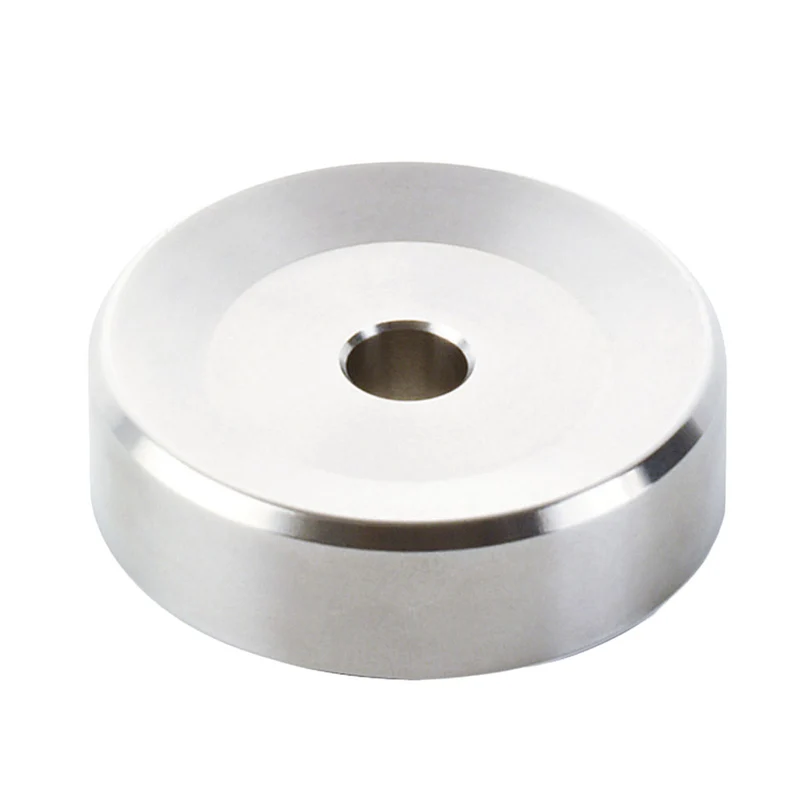 Clearaudio 7" 45 rpm Adapter - Precision Stainless Steel