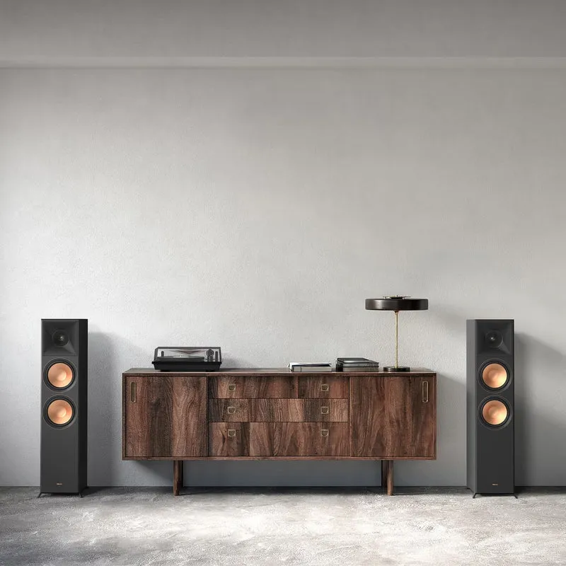 Klipsch Reference Premiere RP-8060FA II Floorstanding Speaker - Ebony - Each