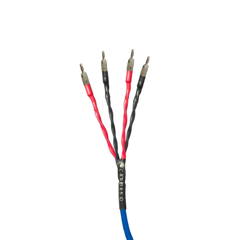 Cardas Audio Crosslink Speaker Cable - 3.5 Meter Bi-Wire - Banana to Banana - Pair