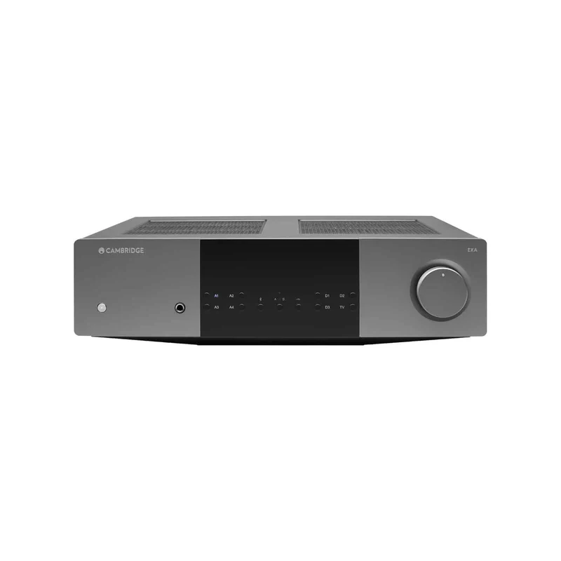 Cambridge Audio EXA100 Integrated Amplifier - Lunar Gray