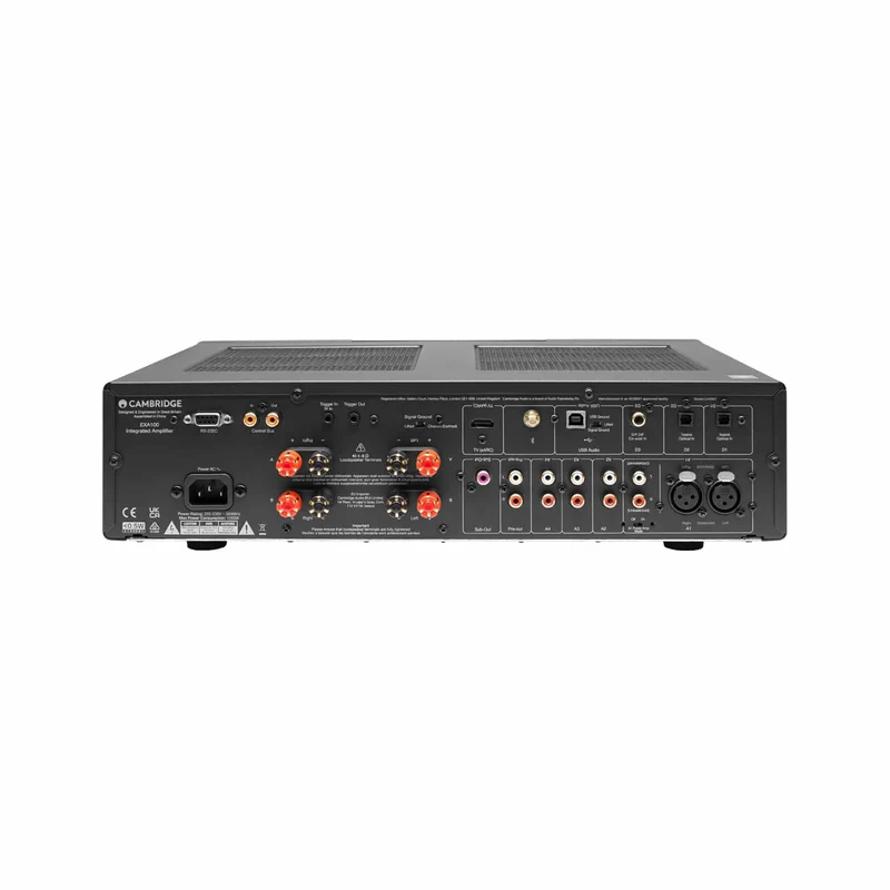 Cambridge Audio EXA100 Integrated Amplifier - Lunar Gray