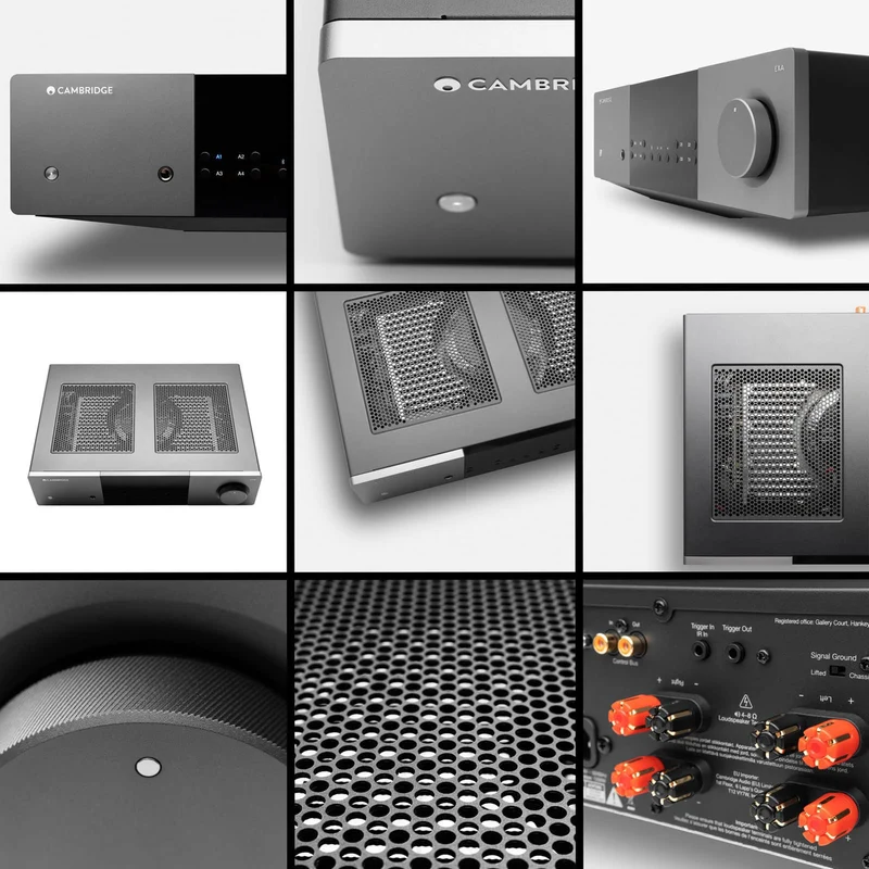 Cambridge Audio EXA100 Integrated Amplifier - Lunar Gray