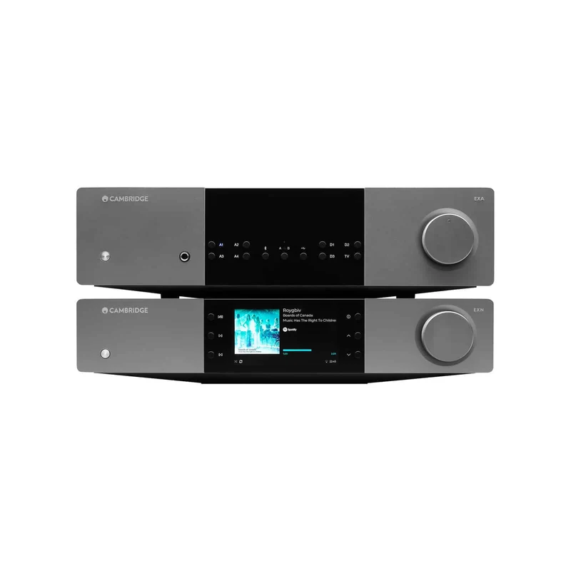 Cambridge Audio EXA100 Integrated Amplifier - Lunar Gray