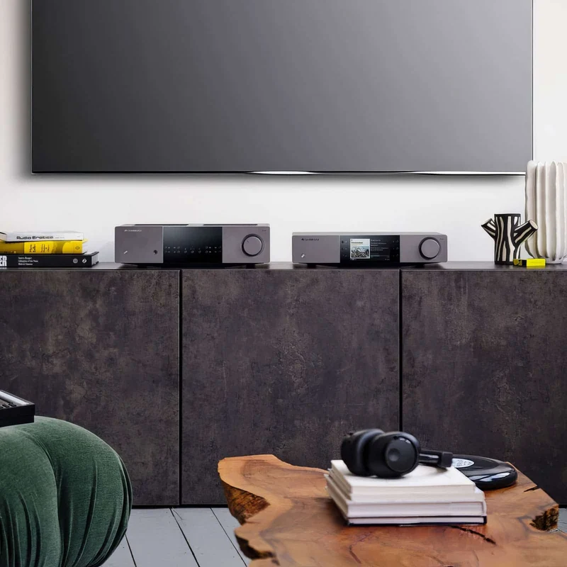 Cambridge Audio EXA100 Integrated Amplifier - Lunar Gray