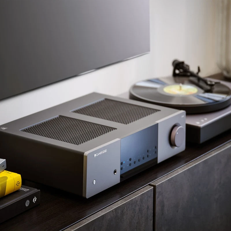Cambridge Audio EXA100 Integrated Amplifier - Lunar Gray