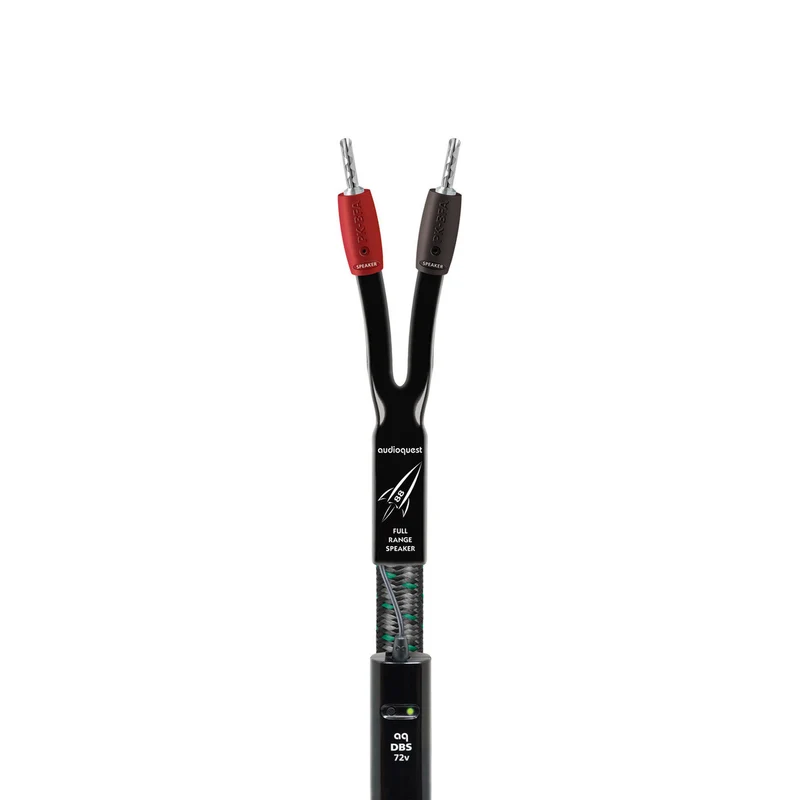 AudioQuest Rocket 88 Speaker Cable - 4 Foot - BFA Banana to BFA Banana - Single