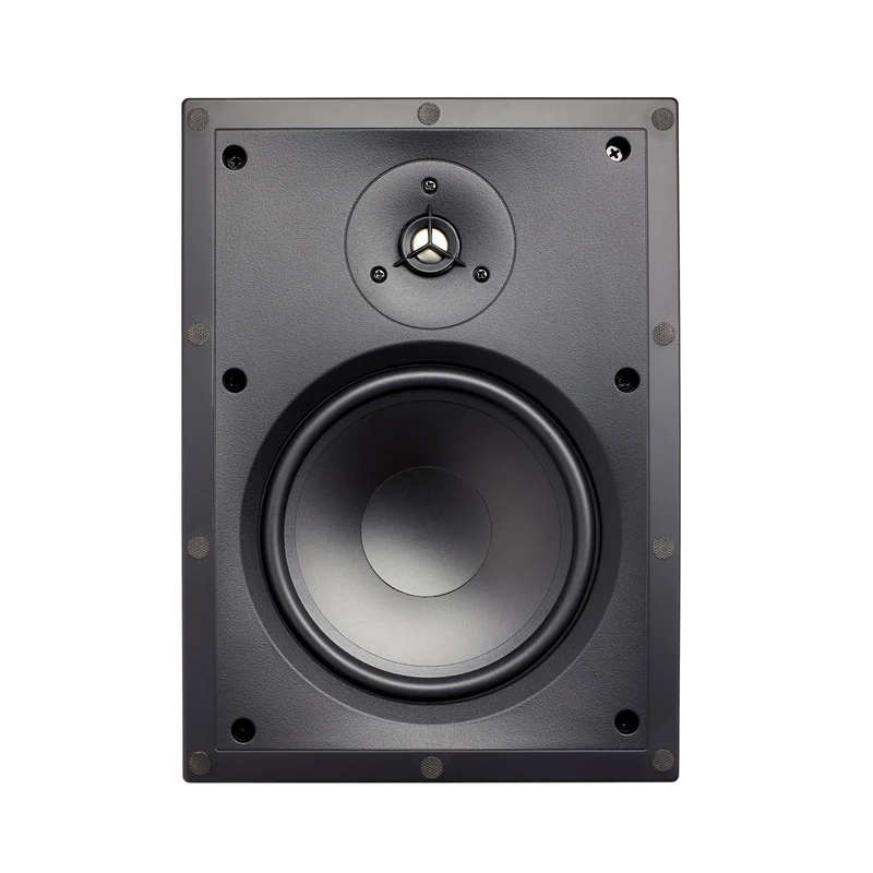 MartinLogan IW6 Rectangular In-Wall/In-Ceiling Speakers - White - Each