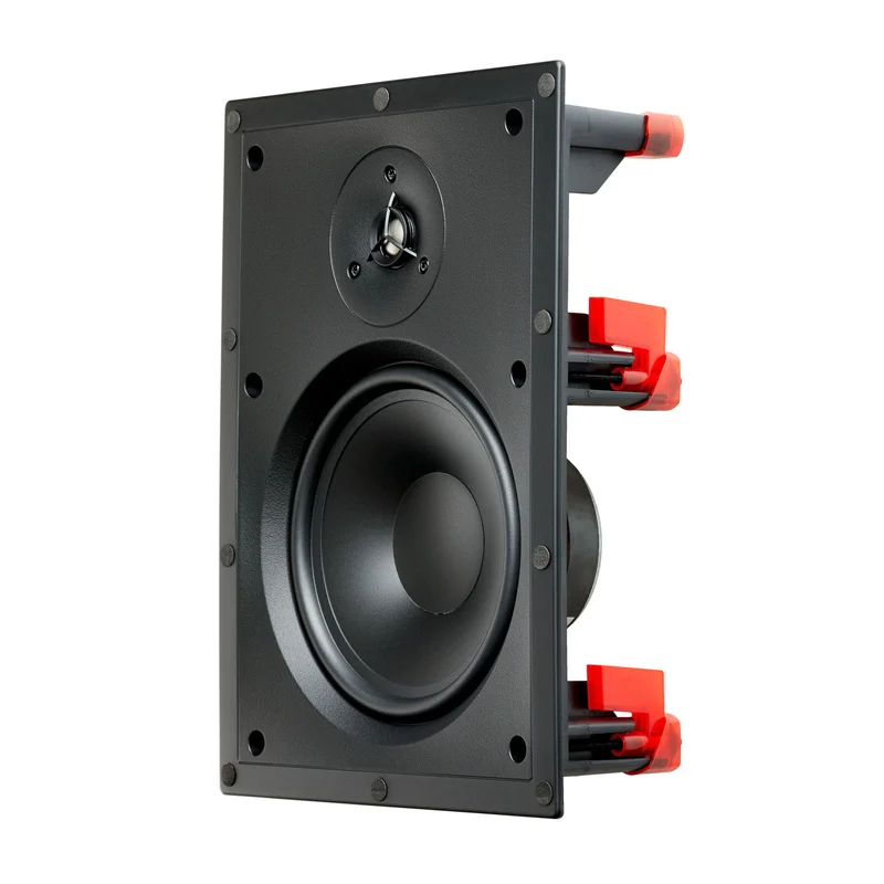 MartinLogan IW6 Rectangular In-Wall/In-Ceiling Speakers - White - Each