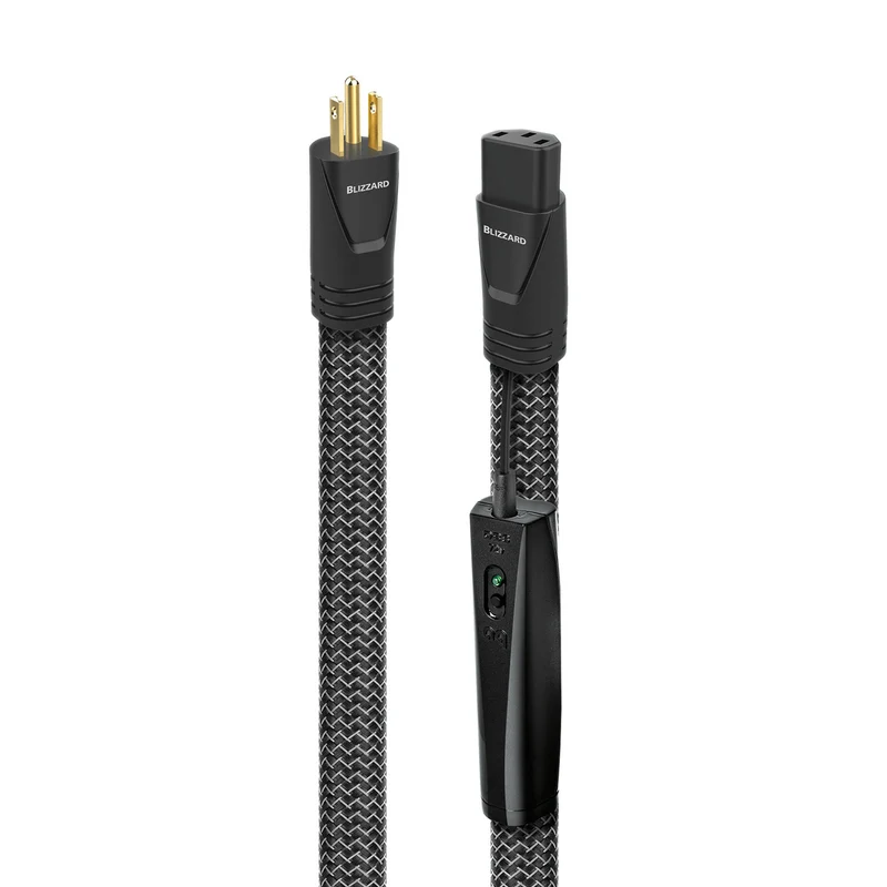 AudioQuest Blizzard Power Cable 15 amp - 6.0 Meter