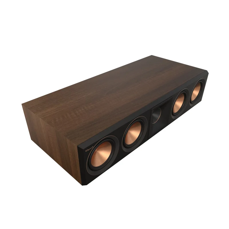 Klipsch Reference Premiere RP-504C II Center Channel Speaker - Walnut - Each