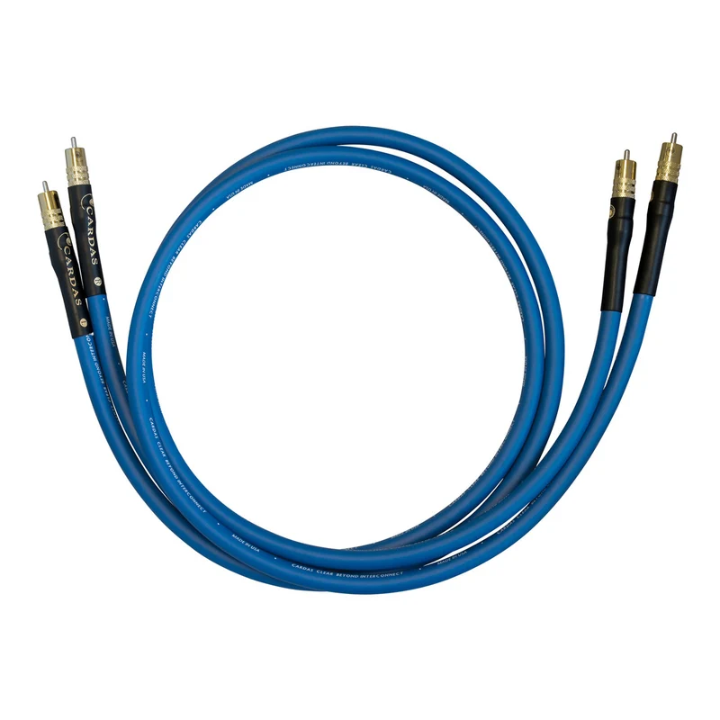 Cardas Audio Clear Beyond Interconnect Cable - 2.5 Meter - RCA to RCA - Pair