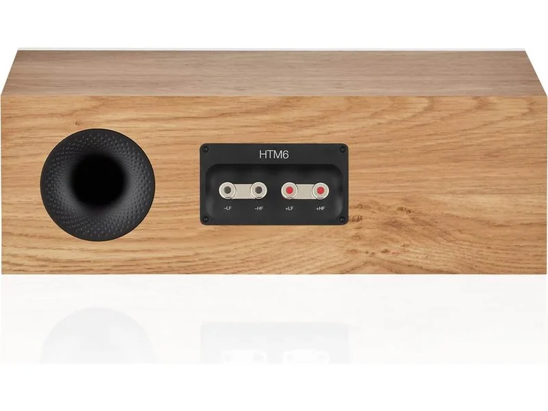 Bowers & Wilkins HTM6 S3 Center Channel Speaker - Oak