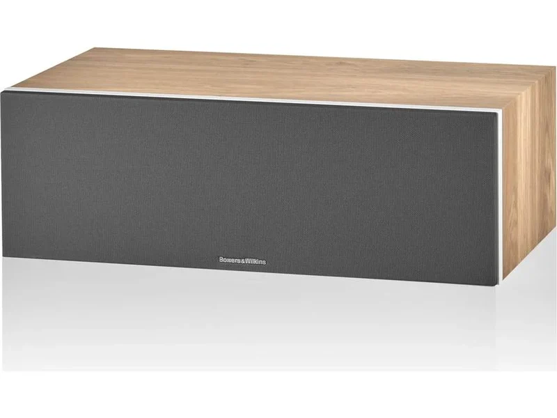 Bowers & Wilkins HTM6 S3 Center Channel Speaker - Oak