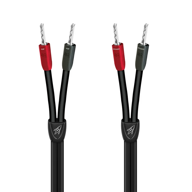 AudioQuest Rocket 11 Speaker Cable - 15 Foot - BFA Bananas to BFA Bananas - Pair